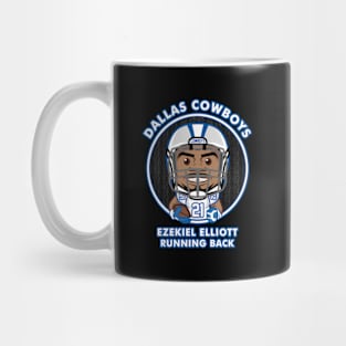 Ezekiel Elliott Mug